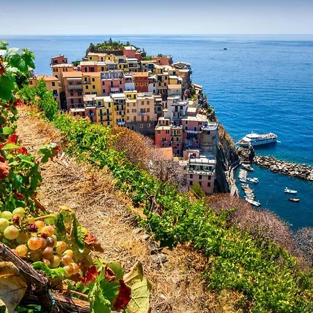 Maison d'hôtes Il Sogno Di By The First Manarola